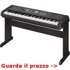 Yamaha DGX 650 prezzo